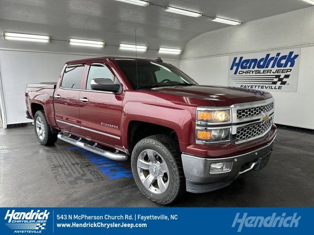 2015 Chevrolet Silverado 1500 LTZ