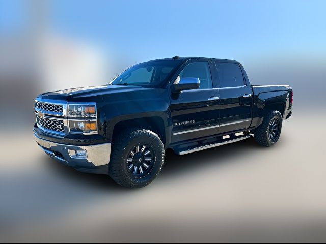 2015 Chevrolet Silverado 1500 LTZ