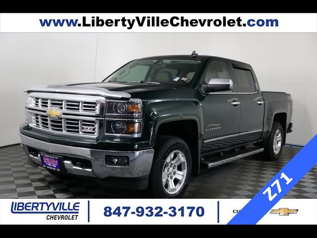 2015 Chevrolet Silverado 1500 LTZ