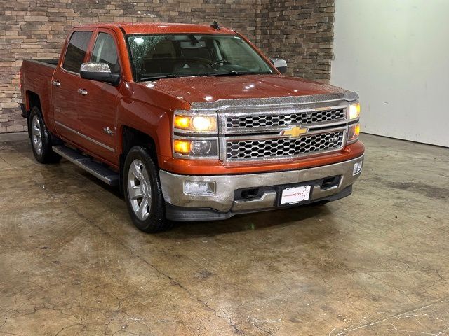 2015 Chevrolet Silverado 1500 LTZ