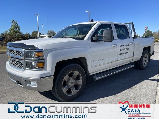 2015 Chevrolet Silverado 1500 LTZ