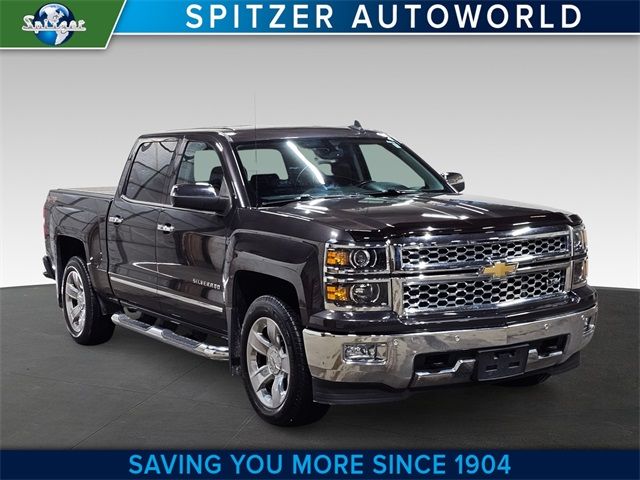 2015 Chevrolet Silverado 1500 LTZ