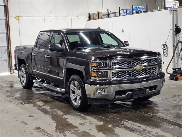 2015 Chevrolet Silverado 1500 LTZ