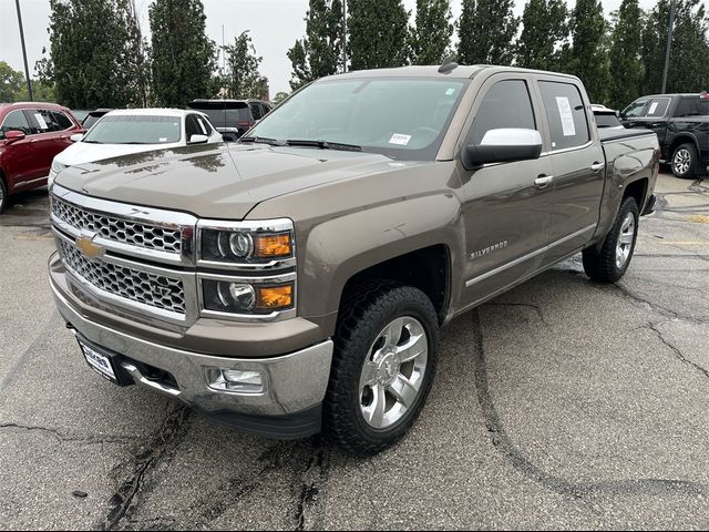 2015 Chevrolet Silverado 1500 LTZ