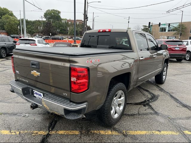 2015 Chevrolet Silverado 1500 LTZ