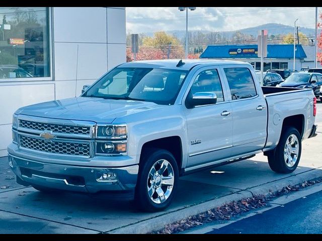 2015 Chevrolet Silverado 1500 LTZ