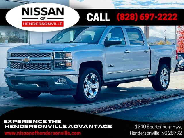 2015 Chevrolet Silverado 1500 LTZ