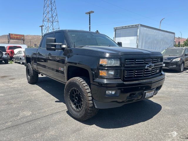 2015 Chevrolet Silverado 1500 LTZ