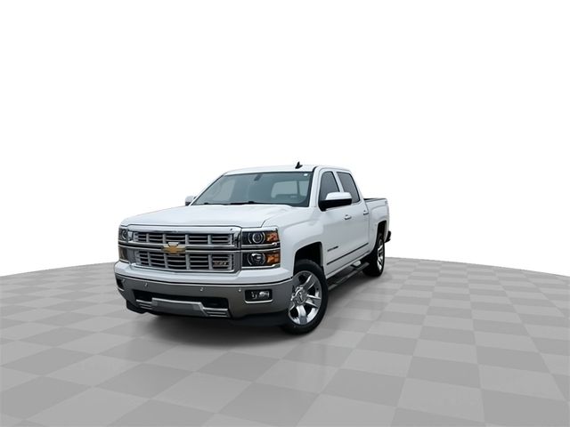 2015 Chevrolet Silverado 1500 LTZ