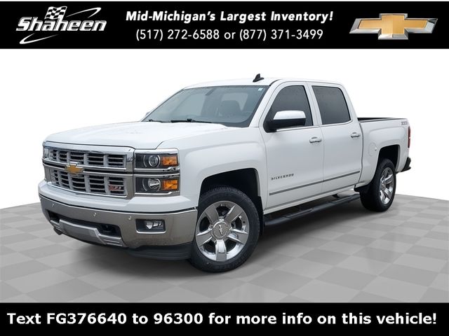 2015 Chevrolet Silverado 1500 LTZ