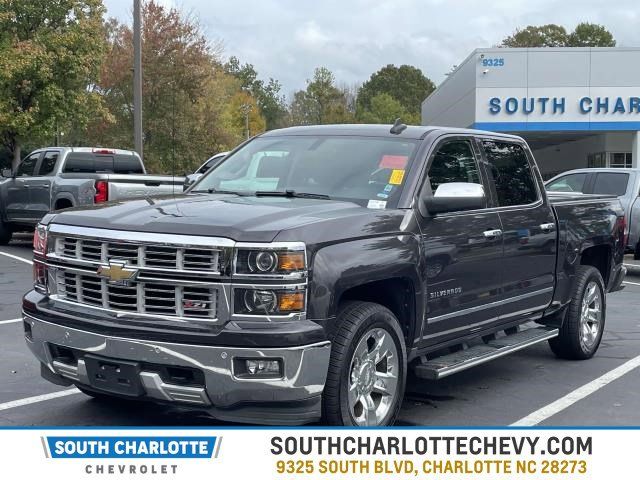 2015 Chevrolet Silverado 1500 LTZ