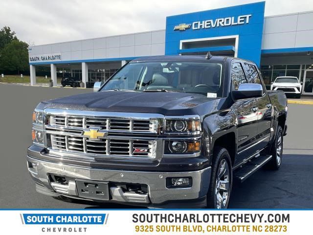 2015 Chevrolet Silverado 1500 LTZ