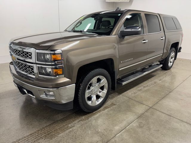 2015 Chevrolet Silverado 1500 LTZ