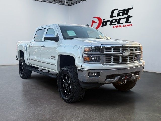 2015 Chevrolet Silverado 1500 LTZ