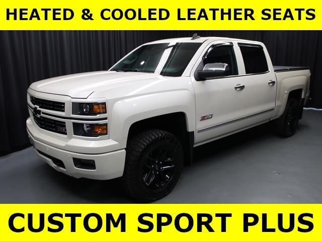 2015 Chevrolet Silverado 1500 LTZ