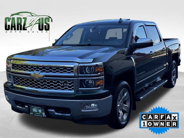 2015 Chevrolet Silverado 1500 LTZ