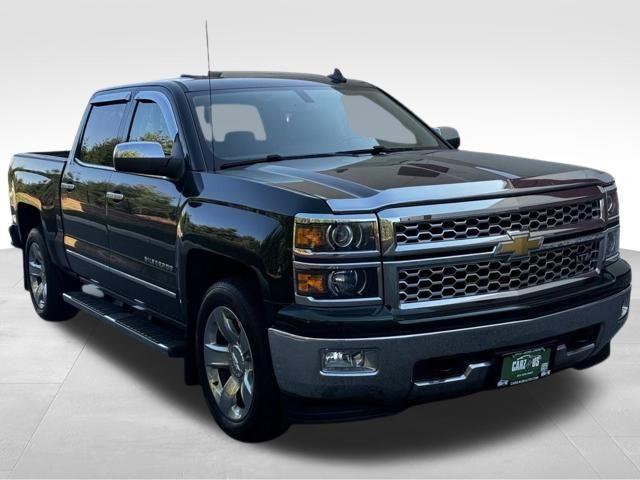 2015 Chevrolet Silverado 1500 LTZ