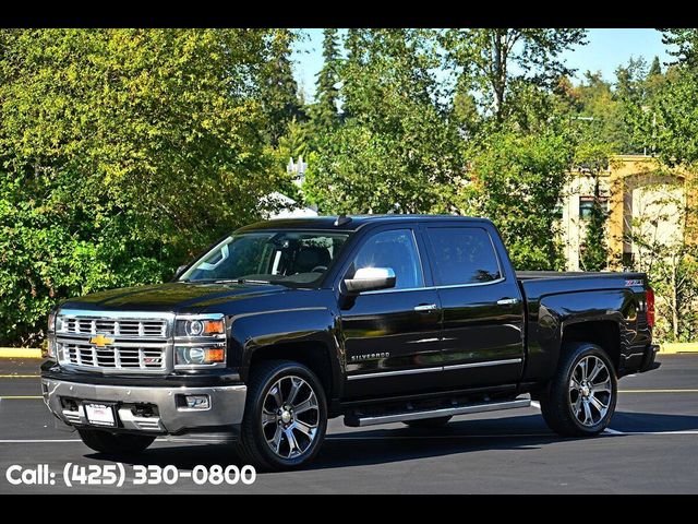 2015 Chevrolet Silverado 1500 LTZ