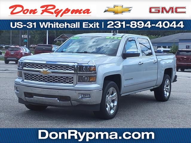 2015 Chevrolet Silverado 1500 LTZ