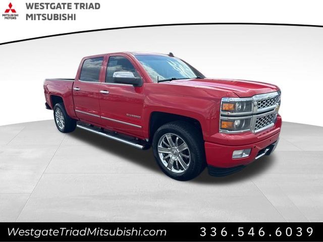 2015 Chevrolet Silverado 1500 LTZ