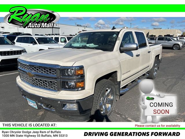 2015 Chevrolet Silverado 1500 LTZ