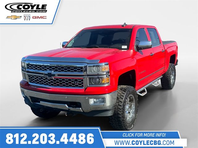 2015 Chevrolet Silverado 1500 LTZ