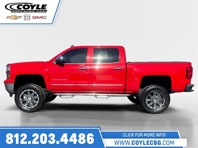 2015 Chevrolet Silverado 1500 LTZ