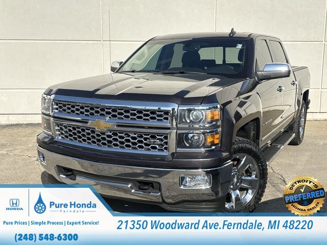 2015 Chevrolet Silverado 1500 LTZ