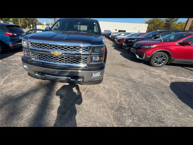 2015 Chevrolet Silverado 1500 LTZ