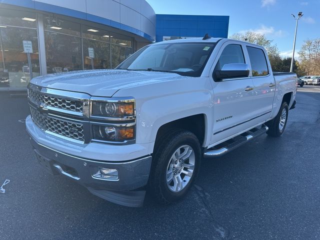 2015 Chevrolet Silverado 1500 LTZ