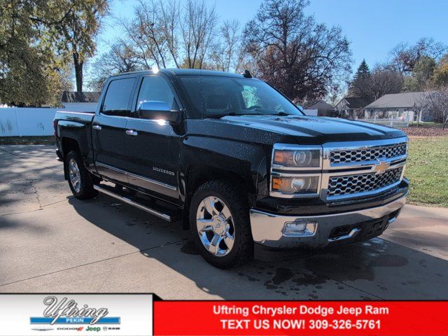 2015 Chevrolet Silverado 1500 LTZ