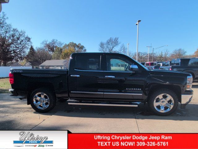 2015 Chevrolet Silverado 1500 LTZ