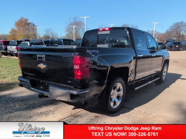 2015 Chevrolet Silverado 1500 LTZ