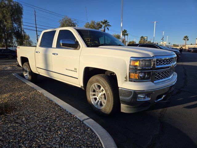 2015 Chevrolet Silverado 1500 LTZ