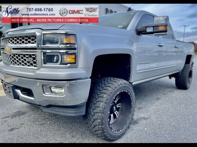 2015 Chevrolet Silverado 1500 LTZ