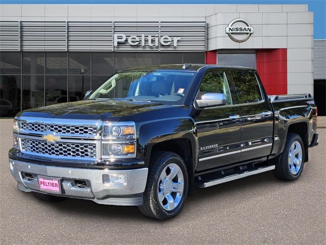 2015 Chevrolet Silverado 1500 LTZ