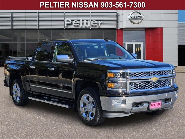 2015 Chevrolet Silverado 1500 LTZ