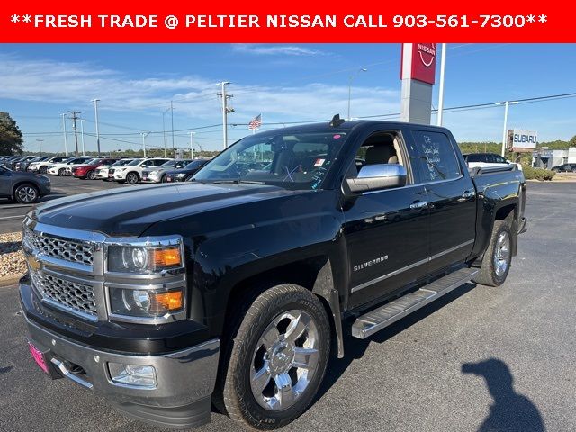 2015 Chevrolet Silverado 1500 LTZ