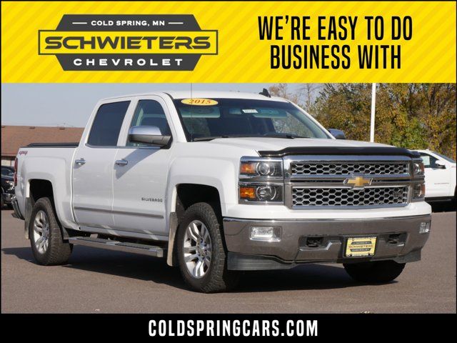 2015 Chevrolet Silverado 1500 LTZ