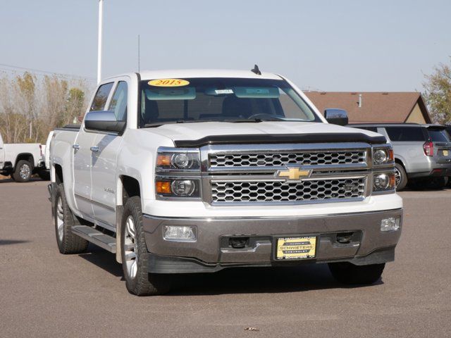 2015 Chevrolet Silverado 1500 LTZ