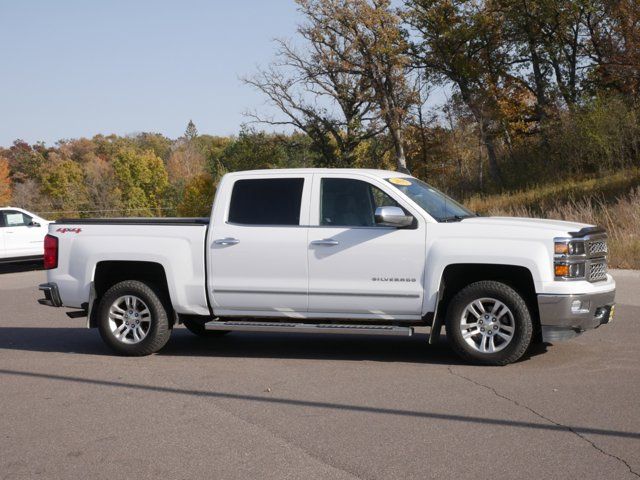 2015 Chevrolet Silverado 1500 LTZ