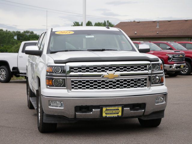 2015 Chevrolet Silverado 1500 LTZ