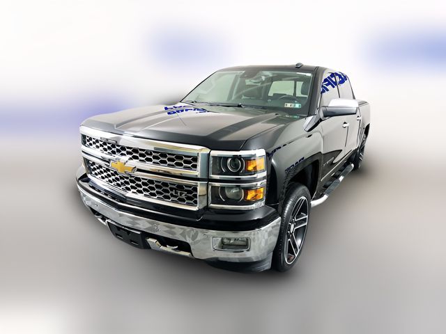 2015 Chevrolet Silverado 1500 LTZ