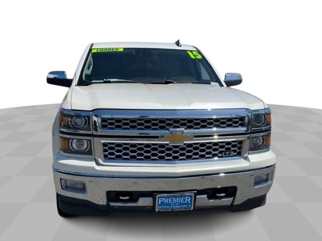 2015 Chevrolet Silverado 1500 LTZ