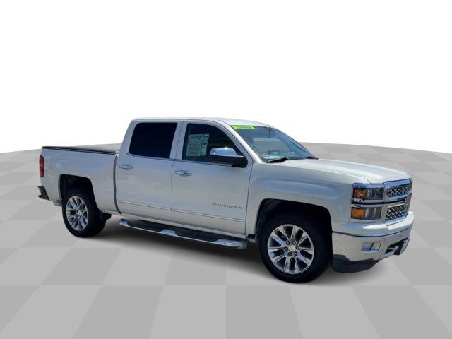 2015 Chevrolet Silverado 1500 LTZ