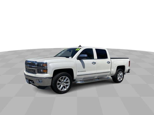 2015 Chevrolet Silverado 1500 LTZ