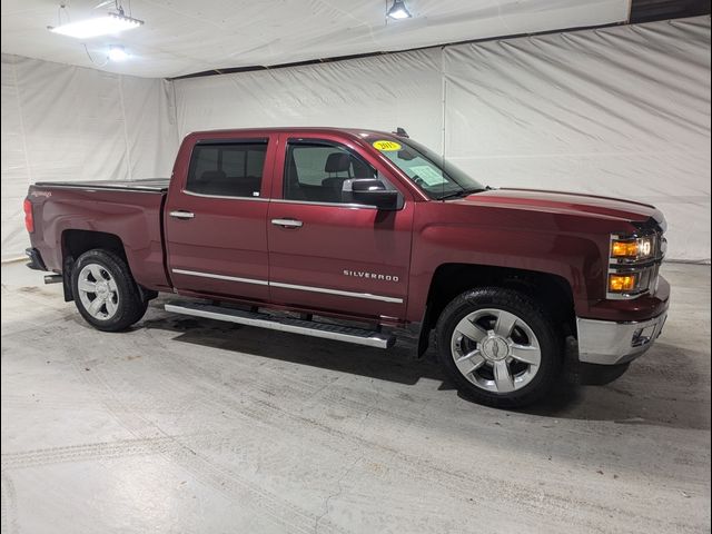 2015 Chevrolet Silverado 1500 LTZ