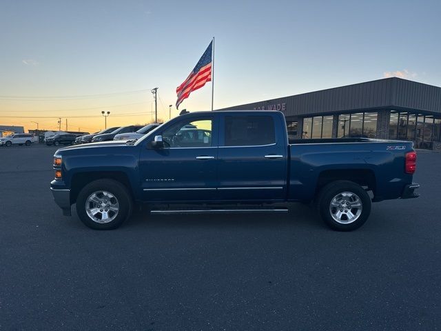 2015 Chevrolet Silverado 1500 LTZ