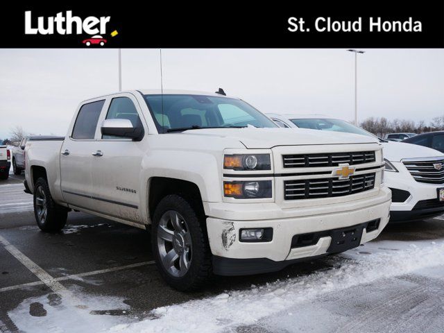 2015 Chevrolet Silverado 1500 LTZ