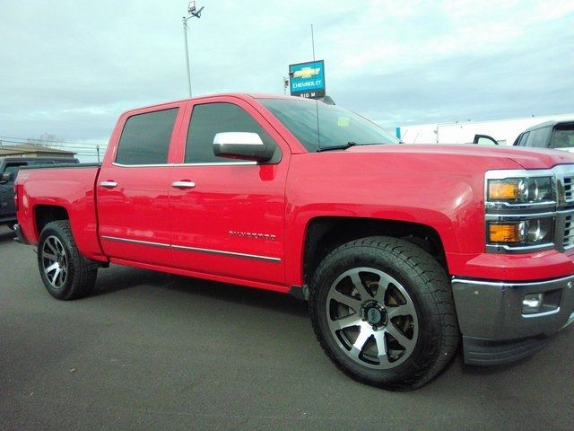 2015 Chevrolet Silverado 1500 LTZ